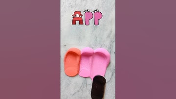 App =? Alphabet lore letters mixing#alphabetlore #colormixing #satisfying #art