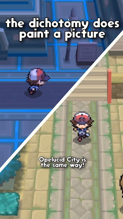 Pokemon Black and White's HUGE Version Disparity