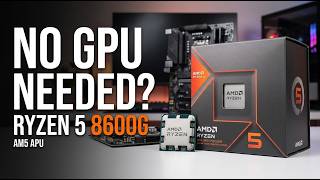 Best Gaming CPU Under $180 AMD Ryzen 5 8600G Review 2026 | AM5 APU