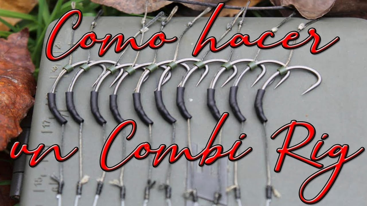 Montaje carpfishing Combi Rig