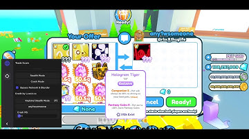 [📜QUESTS] Pet Simulator X! Script Trade Scam Update | OP | DUPE?