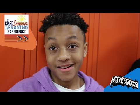 Visit to Patrick Henry School (CMSD Summer Learning Experience) | ArtofMe.org