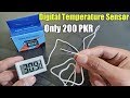 Heating & Cooling Digital Temperature Sensor Review |Fully4World