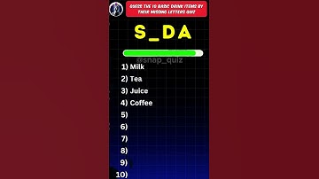 Guess 10 correct words by missing letter quiz! #quizchallenge #quizapp  #mindbendingquiz #quiztime