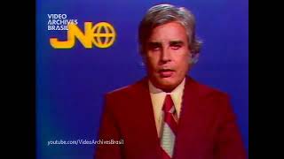 Oferecimento E Vinheta Do Jornal Nacional Em 1975