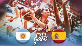 Argentina v Spain | Full Basketball Game