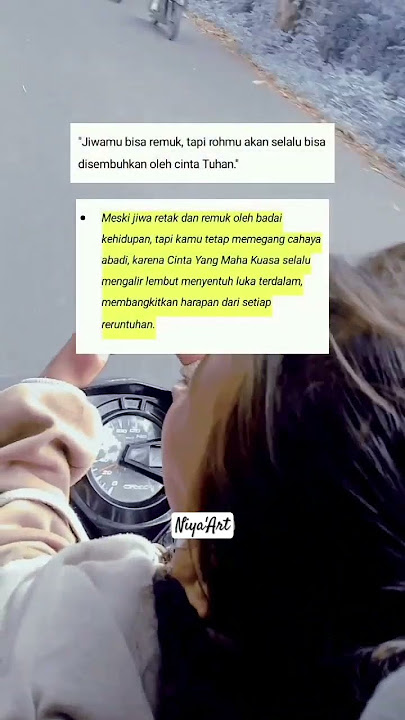 remuk dan retak. #viralshorts #quotes #motivation #trending #beranda