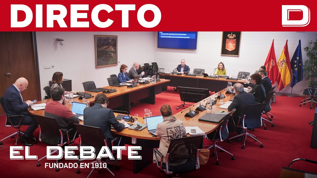 DIRECTO | Comisión de investigación del caso Cerdán en el Parlamento de Navarra