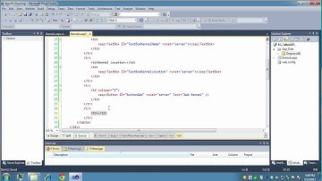 VS2010. Display Data. Part 1