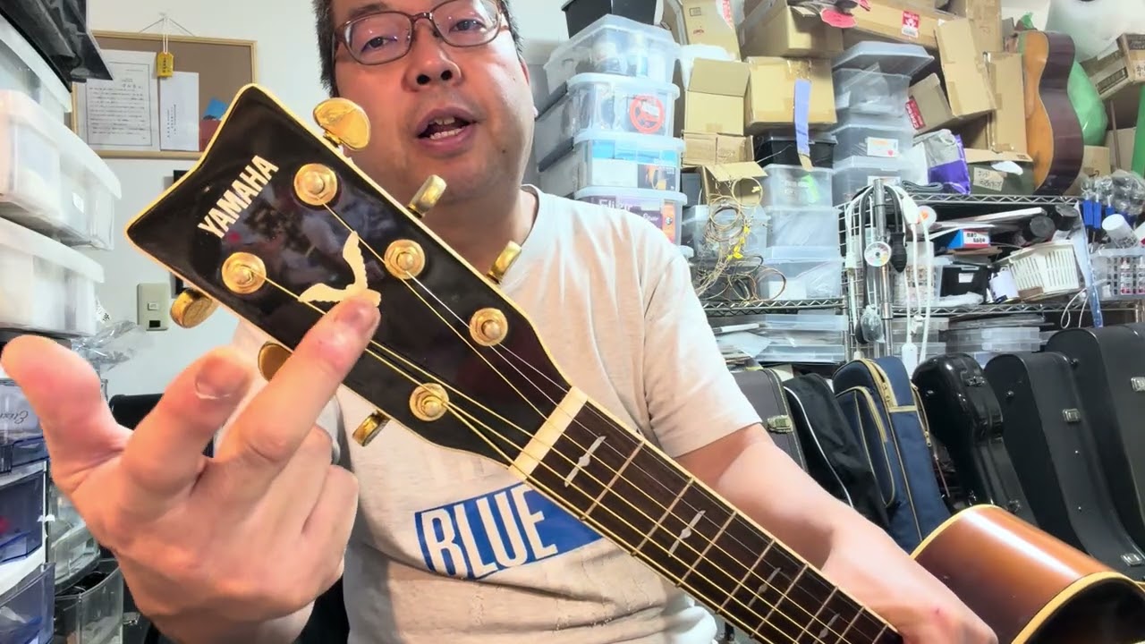 ギター Yamaha FG735 YAMAHA FG-735VS (Made in Kaohsiung, Taiwan) - Misahama Channel