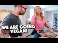 WE ARE GOING VEGAN! (family of 6)