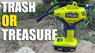 I've owned a Ryobi Tire Inflator for SEVERAL YEARS now, here's what I really think about it.