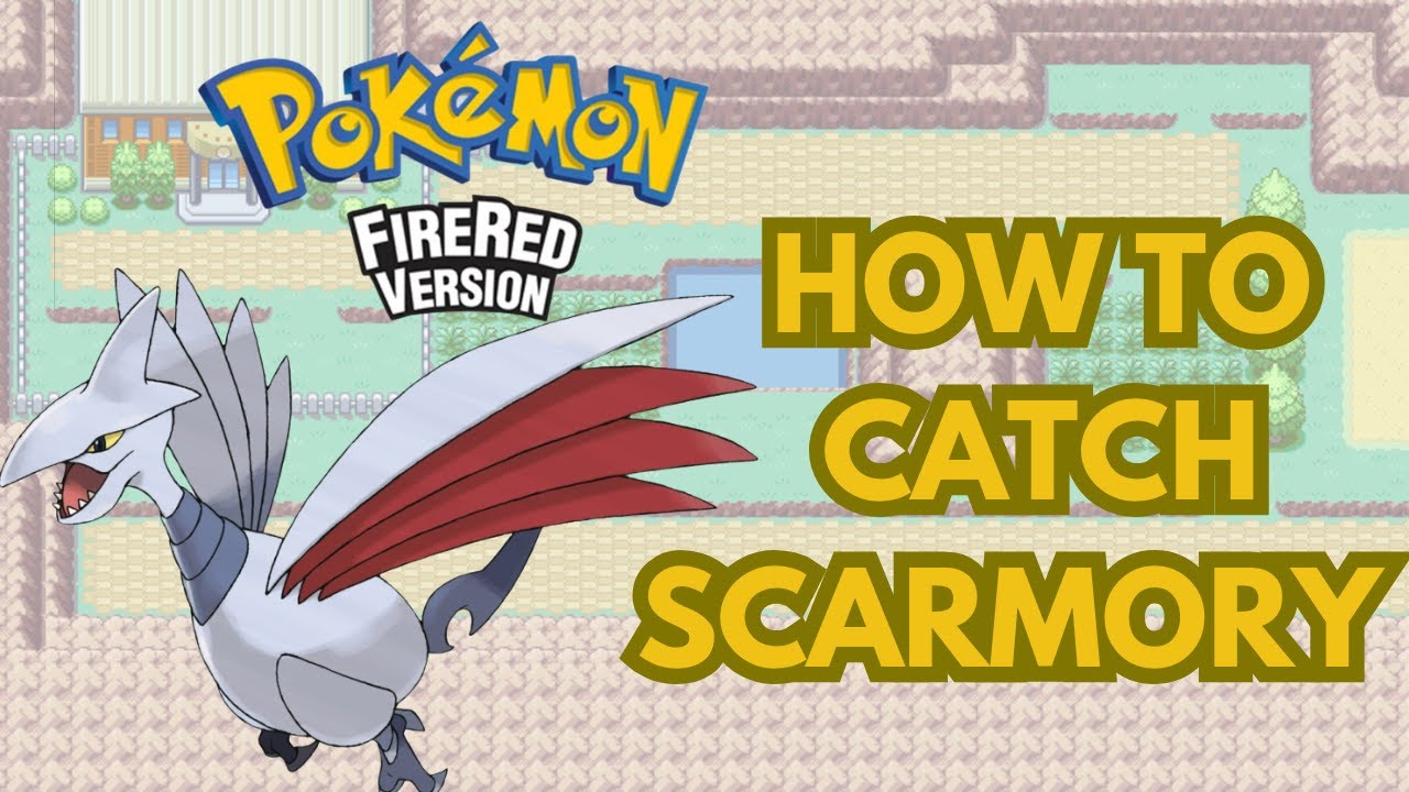 How to Catch Skarmory - Pokémon FireRed