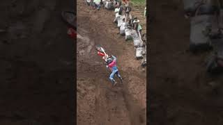 Honda CR500 attempts the Impossible Climb! #shorts