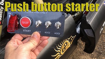 MX-5 Push button starter