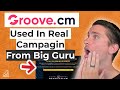 Groovecm review a detailed showcase of live campaigns from big guru