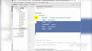千锋Python教程：14 Django中的模型