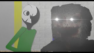BALD_0S vs The Observer (BALD_0S horror mod vs Gorebox)
