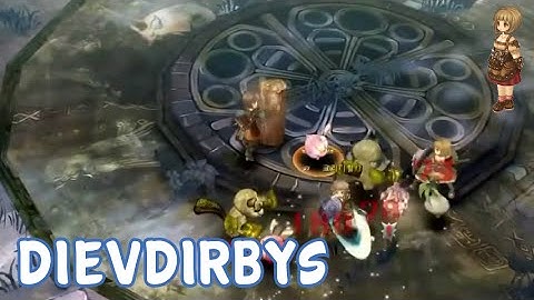Dievdirbys Class [EN] (Tree of Savior)
