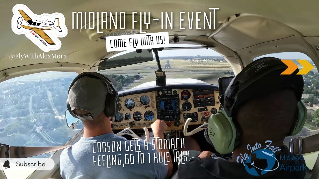 Midland Fly in Wide Open Throttle 60 To 1 Rule And Carson Gets A midland-fly-in-wide-open-throttle-60-to-1-rule-and-carson-gets-a