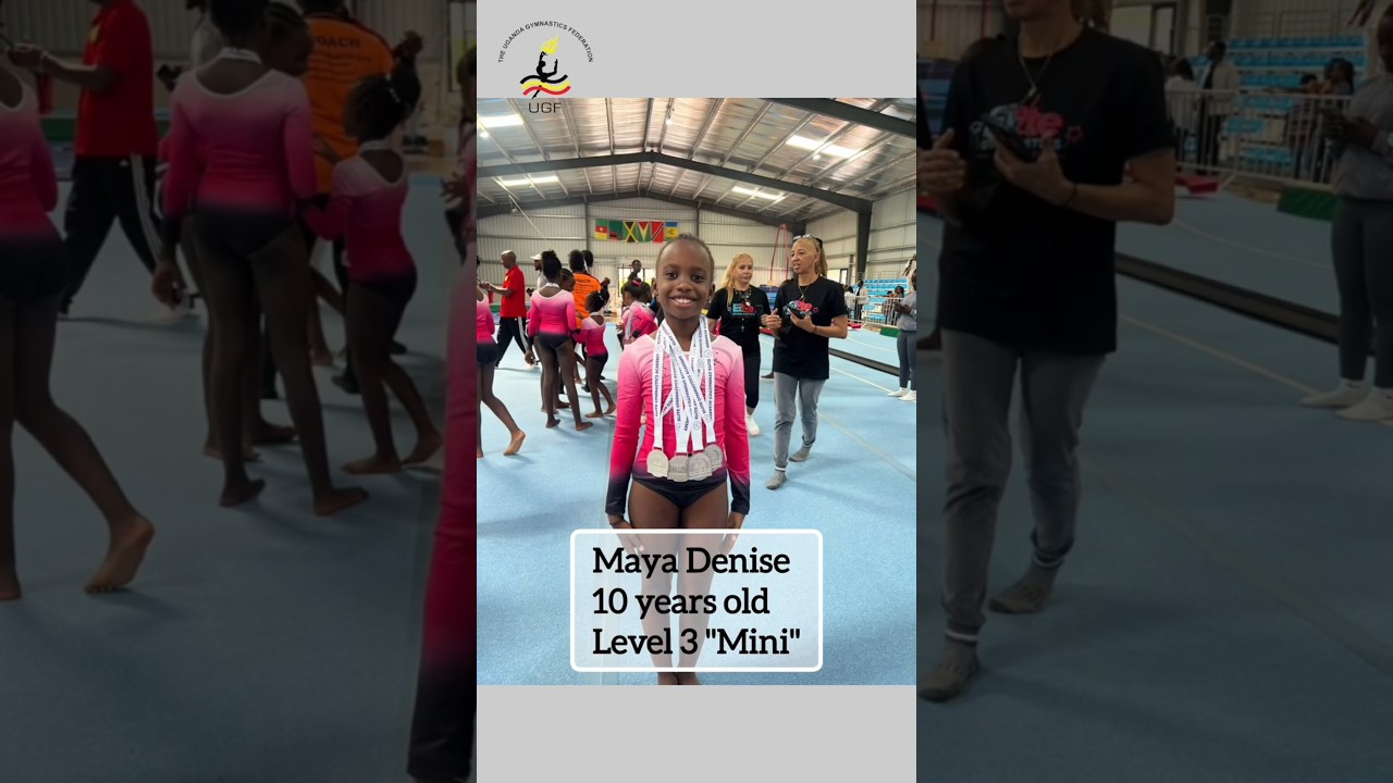 Maya magic on display #gymnasticsuganda #womensartisticgymnastics #motivation