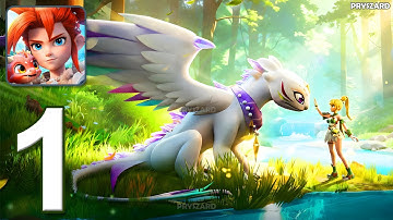 Huntopia - Gameplay Walkthrough Part 1 - Tutorial (iOS, Android)