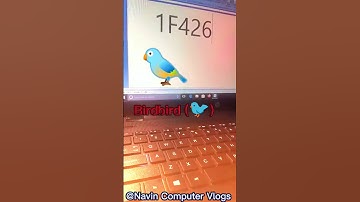 bird (🐦) drawing Ms Word shortcut key#motivation #shortcutkeys #educacion #computer #msword #bird