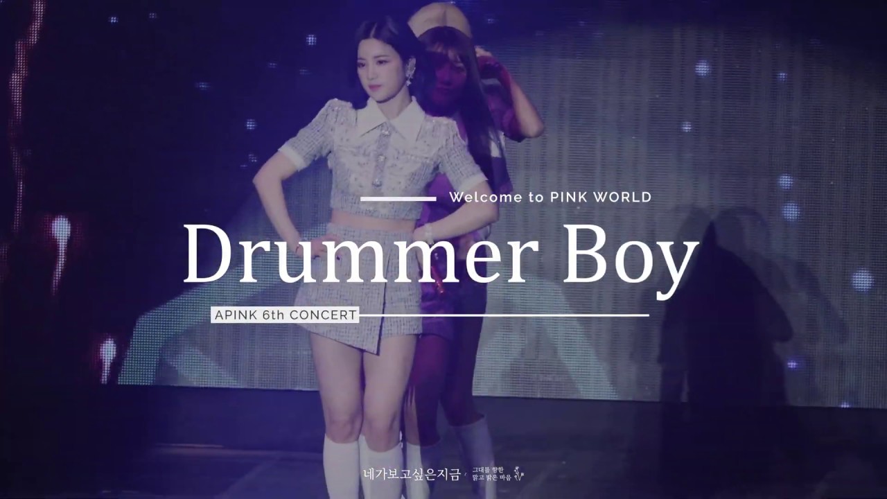 200201 Apink - 'Drummer Boy' 정은지 직캠 in 에이핑크 6번째 콘서트 [Welcome to PINK WORLD]  - YouTube