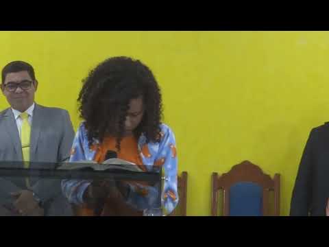 Leitura bíblica inicial com Sophia.