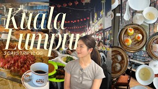 3 days in Kuala Lumpur | Local night market, fancy dim sum spots and good cafes!