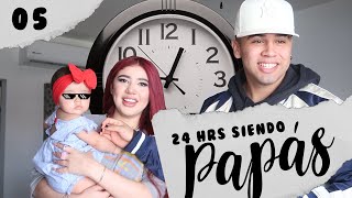24 HRS SIENDO PAPÁS | MONWIN