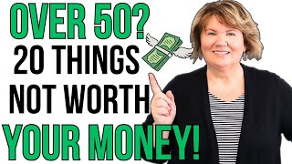 Shocking! 20 Things I Refuse to Spend Money On as a Woman over 50 💸