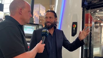 Incredible technology on show at EMO, have you seen a machine like this before