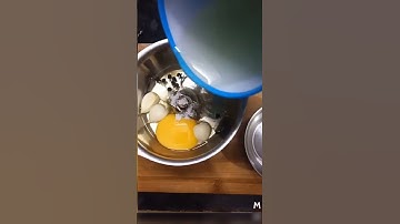 Thumbnail of MAYONNAISE RECIPE | easy homemade mayo recipe with eggs 🥚 |how to make EGG  mayonnaise | #shorts