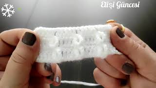 2021 New design baby blanket Kınıttıng crochet tasarım bebek battaniye??