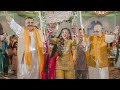 Brides Mehndi Entrance | Eisha & Zain