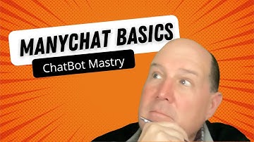 ManyChat Tutorial 2022 -  Basic Flow Overview for Beginners