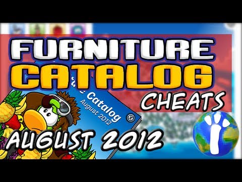 Club Penguin: August - September 2012 Furniture Catalog Cheats