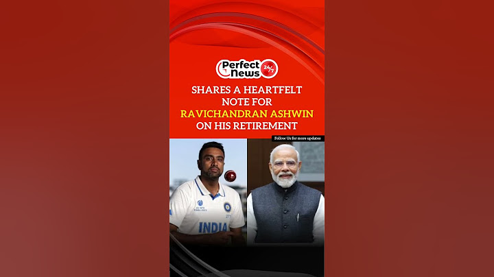 SHARES A HEARTFELT NOTE FOR RAVICHANDRAN ASHWIN ON HIS RETIREMENT