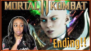 IT ENDS HERE!! | Mortal Kombat 11 Story Mode Ending!!!