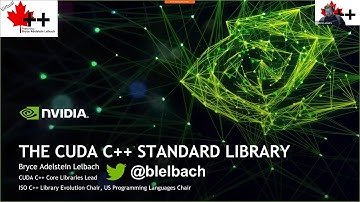 The CUDA C++ Standard Library by Bryce Adelstein Lelbach
