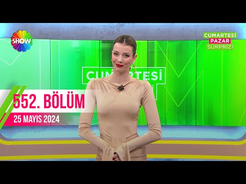 Cumartesi Sürprizi 552. Bölüm | 25 Mayıs 2024