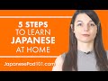 5 Steps to the Ultimate Japanese Immersion Experience at Home