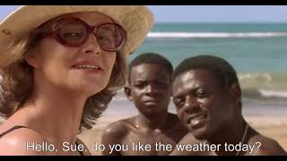Full Film 'Heading South' 2005; Young Haitian Gigolo Services Charlotte Rampling & Karen Young