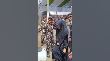 Detik - detik Kedatangan Ning Umi Laila