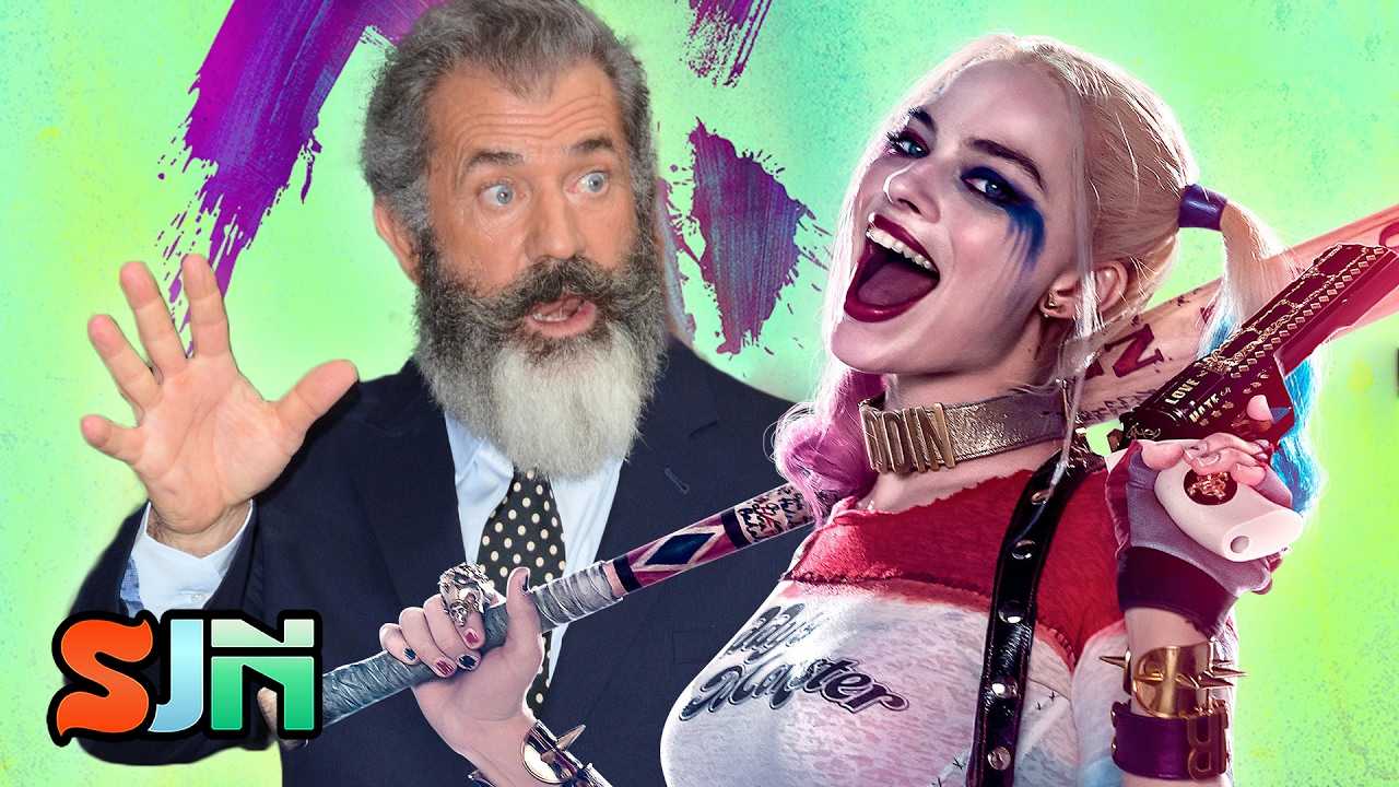 Mel Gibson Crazy Enough to Direct Suicide Squad 2?
