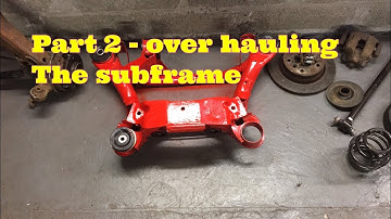E46 Drift Build Ep 13 Part 2 Over Haul Subframe + Powerflex
