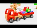 Learn Animals on wooden Truck for kids | Tino - Toys &amp; Toddlers