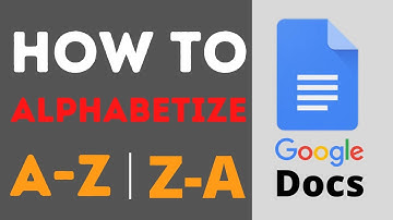 How to Alphabetize In Google Docs (Fast & Easy)