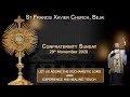 Confraternity Sunday at St Francis Xavier Church, Bejai , Mangalore